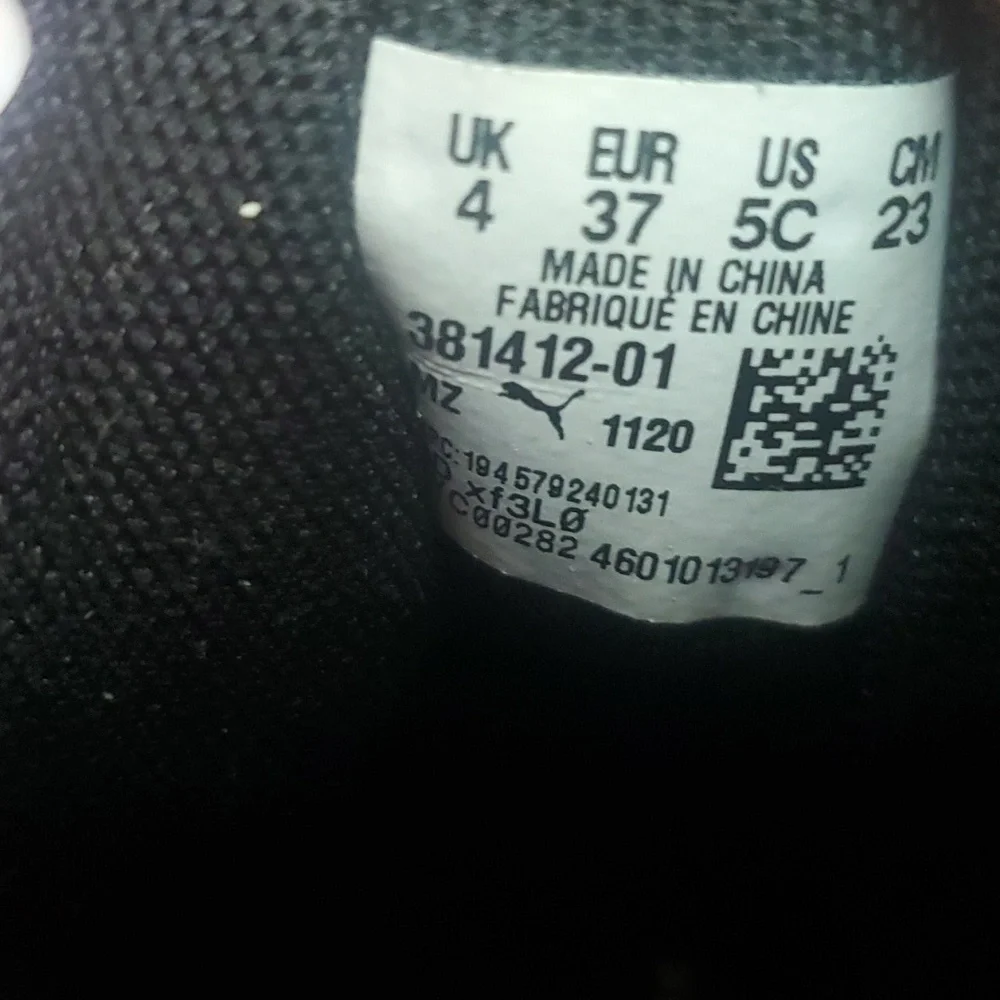 Puma Rebound layup mid cut basketball sneaker - Picture 4 of 4